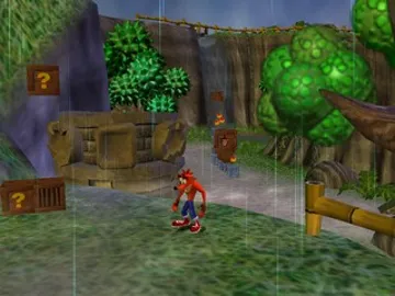Crash Bandicoot - The Wrath of Cortex screen shot game playing